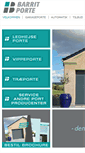 Mobile Screenshot of barritporte.dk